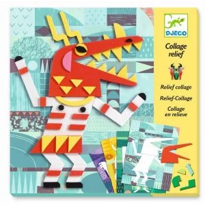 Djeco Collage : Monsters Gallery 1 Djeco Collage : Monsters Gallery