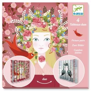Djeco Coffret Pliage : Lovely Queens 1 Djeco Coffret Pliage : Lovely Queens