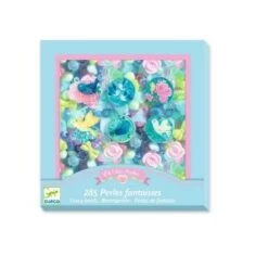 Djeco Coffret Perles Fantaisies Oiseaux