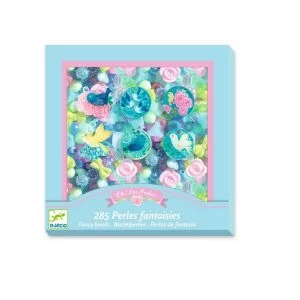 Djeco Coffret Perles Fantaisies Oiseaux 1 Djeco Coffret Perles Fantaisies Oiseaux