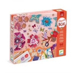 Djeco Coffret Multi Activités : Le Jardin De Fleurs