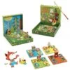 4 Jeux éducatifs En Bois LudoWood Djeco