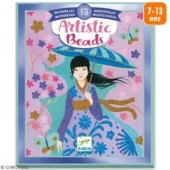 Djeco Artistic Beads Microbilles - Autour Du Monde - 4 Pcs
