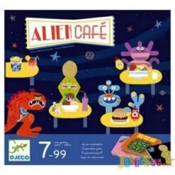 Djeco Set Alien Café