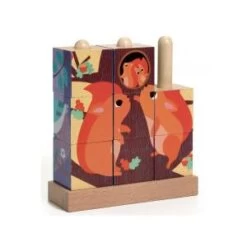 Djeco Puzzles Bois Puzz-up Forest