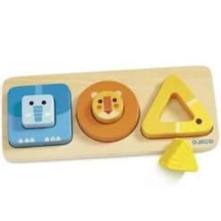 Djeco Jeu D'encastrement : VoluBasic - Mixte