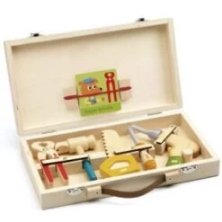 Djeco Mallette De Bricolage Super Bricolo