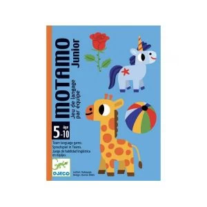 Djeco Jeu De Cartes Motamo Junior 1 Djeco Jeu De Cartes Motamo Junior