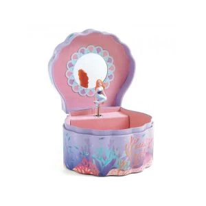 Djeco Boites à Musique - Coffrets Sirène Enchantée 1 Djeco Boites à Musique - Coffrets Sirène Enchantée