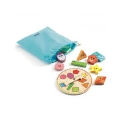 Djeco Jeu De Formes Tactilobasic