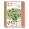 Djeco Coffret Créatif DIY Mosaïques & Stickers Arbre De Ma Famille