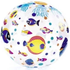 Djeco Ballon Gonflable Poisson