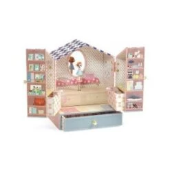 Djeco Boîte à Bijoux Musicale Tinou Shop