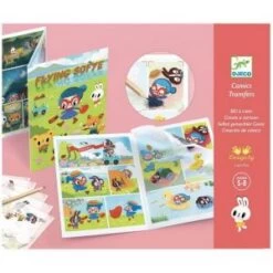 Djeco Pochette Decalcomanies Flying Sofye