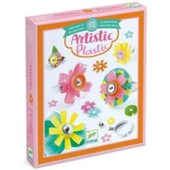Djeco Kit Bijoux Artistic Plastic - Collection De Bagues