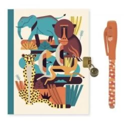 Djeco Carnet Secret Avec Feutre Magique : Owen