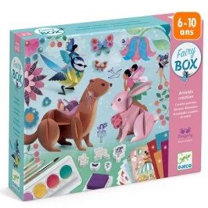 Djeco Coffrets Multi-activités Créatives Fairy Box 1 Djeco Coffrets Multi-activités Créatives Fairy Box