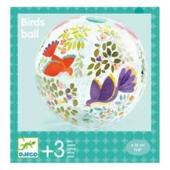 Djeco Ballon Gonflable : Birds Ball