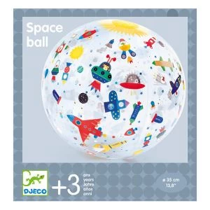 Djeco Ballon Gonflable : Space Ball 1 Djeco Ballon Gonflable : Space Ball