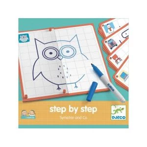 Djeco Eduludo Step By Step Symetrie And Co 1 Djeco Eduludo Step By Step Symetrie And Co