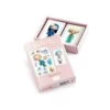 Djeco Tinyly Mini Méli-Mélo Juego De Cartas Jeux D'habileté, 36971, Multicolore