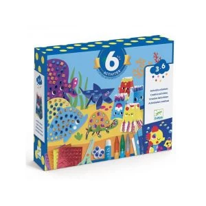 Djeco Coffret Multi-activités Des Petits La Mer Et Ses Plaisirs 1 Djeco Coffret Multi-activités Des Petits La Mer Et Ses Plaisirs