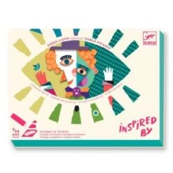 Djeco Jeu Créatif Coffret Inspired By Tête Au Carré