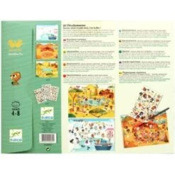 Djeco Décalcomanies Les Animaux Du Monde