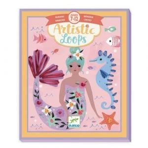Djeco Rubans Artistic Loops Atlantis 1 Djeco Rubans Artistic Loops Atlantis