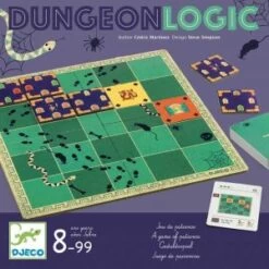Djeco Jeu De Patience Dungeon Logic
