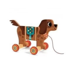 Djeco Chien à Tirer Nico