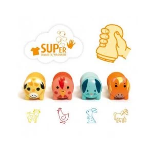 Djeco Tampons Pour Les Petits Animaux De La Ferme 1 Djeco Tampons Pour Les Petits Animaux De La Ferme