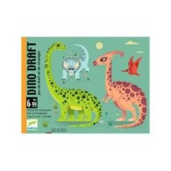 Djeco Jeu De Stratégie Dino Draft