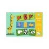 Djeco Puzzles Duo-trio Tout Nu !