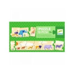 Djeco Puzzles Duo-trio Petits Et Grands