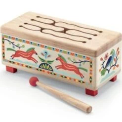 Djeco Percussion En Bois Animambo