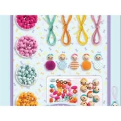 Djeco Perles Et Puces : Bijoux à Créer
