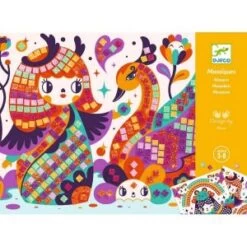 Djeco Mosaïque : Kokeshis