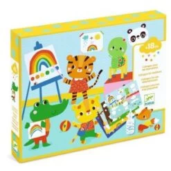 Djeco Coffret Creatif Ma Journee 18 Mois