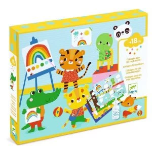 Djeco Coffret Creatif Ma Journee 18 Mois 1 Djeco Coffret Creatif Ma Journee 18 Mois