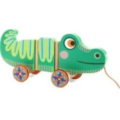 Djeco Crocodile à Tirer Edgar