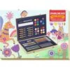 Djeco Boîte De Couleurs Pour Dessiner, Colorier Et Peindre Sparkling Box
