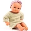 Djeco Poupon Bébé Pistache (34 Cm)