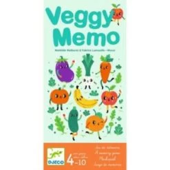 Djeco Jeu De Memory Veggy Mémo