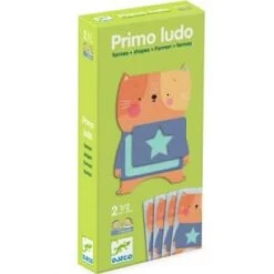 Djeco Jeu éducatif Primo Ludo Formes