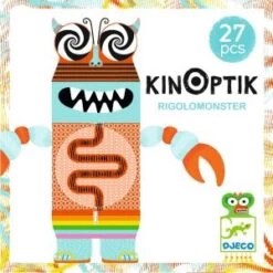 Djeco Jeu D'animation Kinoptik Rigolomonster