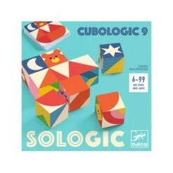 Djeco Jeux Cubologic 9