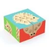 Djeco Puzzle Cube Bois Touchbasic