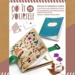 Djeco Presse Et Herbier Petit Botaniste DIY