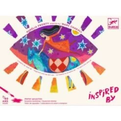 Djeco Atelier Gouaches Inspired By Marc Chagall